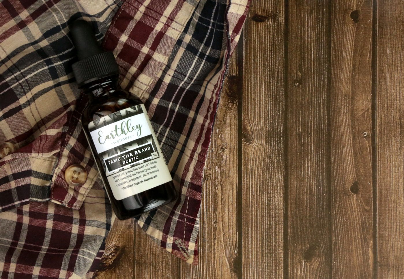 Earthley Tame the Beard Oil