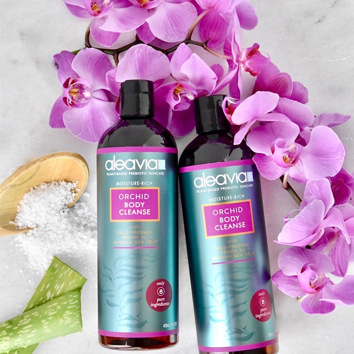 Aleavia Orchid Body Cleanse