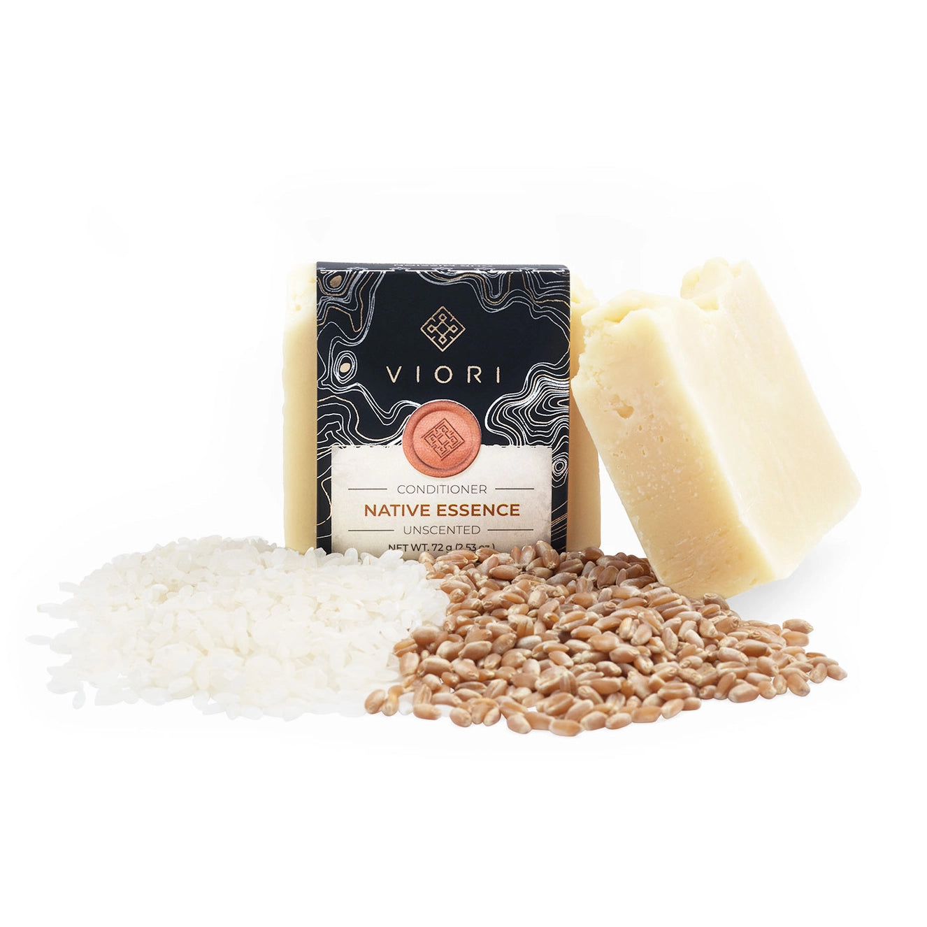 Viori Beauty Rice Water Conditioner Bar Native Essence™ Unscented