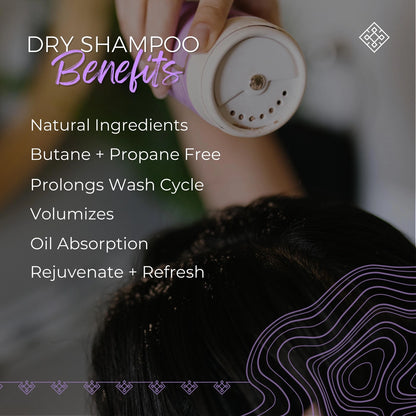 Viori Beauty Vanilla Coconut Dry Shampoo