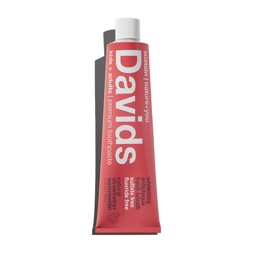 Davids Natural Toothpaste - Strawberry Watermelon