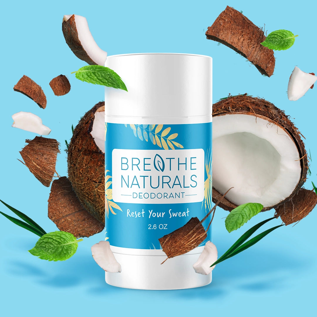 Breathe Naturals Cooling Cocomint Deodorant