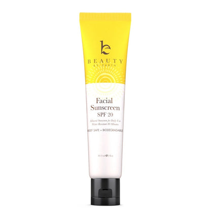 Beauty by Earth Mineral Facial Sunscreen Lotion - SPF 20