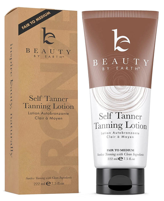 Beauty by Earth Self Tanner Body Lotion