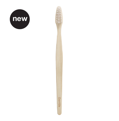 Davids Natural Premium Bamboo Adult Toothbrush