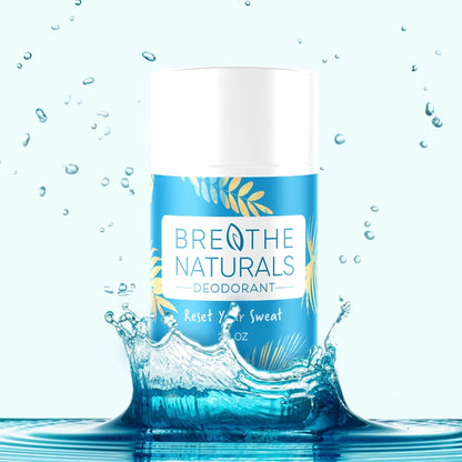 Breathe Naturals Cooling Cocomint Deodorant