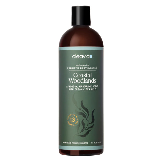 Aleavia Coastal Woodlands Mens Body Cleanse
