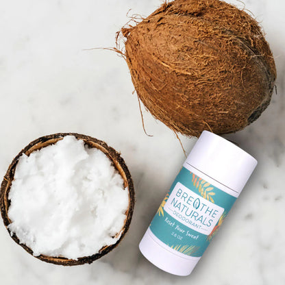 Breathe Naturals Bergamot Lime Deodorant