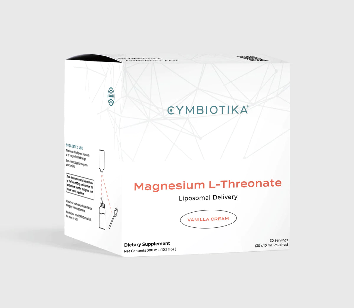 Cymbiotika Magnesium L-Threonate - Single Pouch