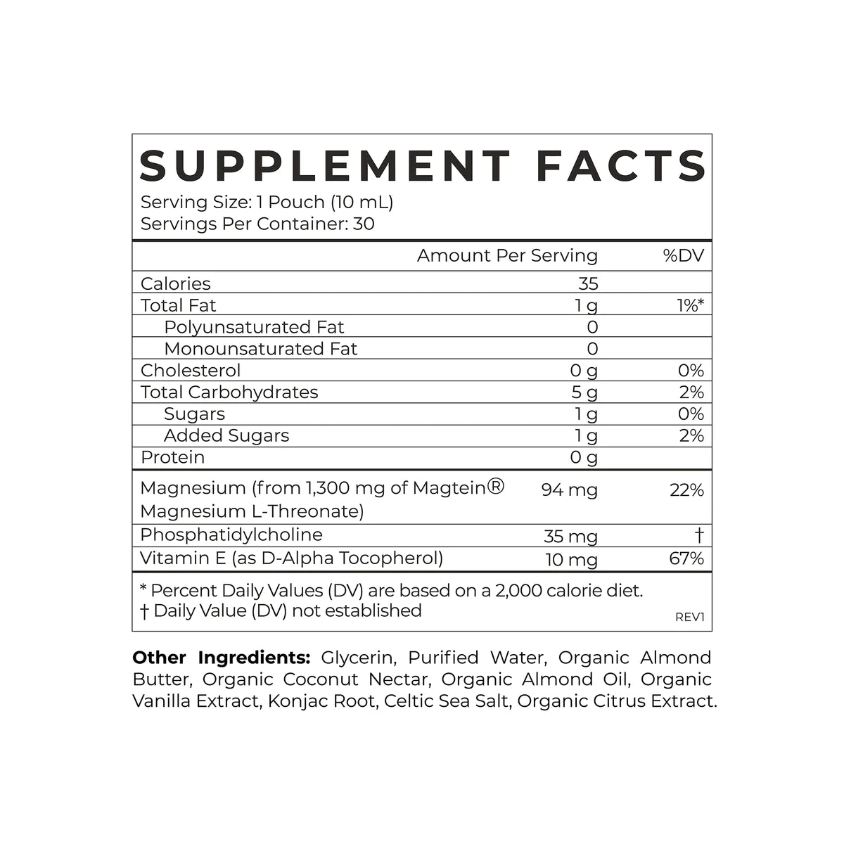 Cymbiotika Magnesium L-Threonate - Single Pouch