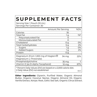 Cymbiotika Magnesium L-Threonate - Single Pouch