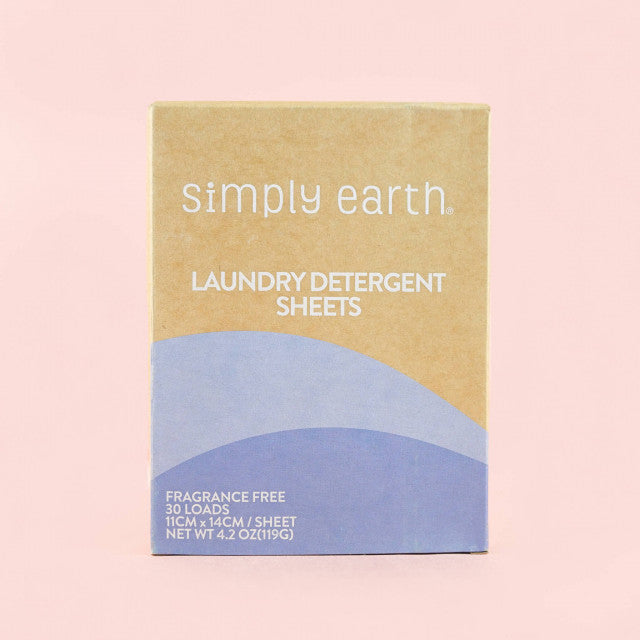 Simply Earth Laundry Detergent Sheets