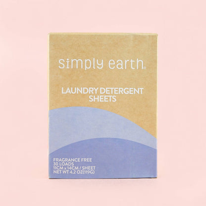 Simply Earth Laundry Detergent Sheets