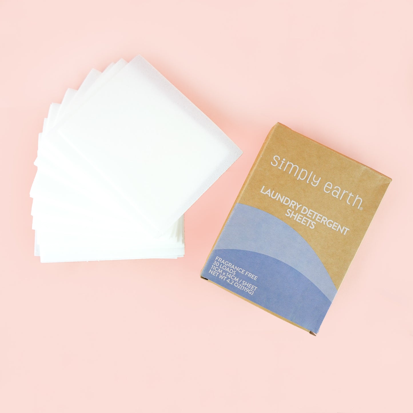 Simply Earth Laundry Detergent Sheets