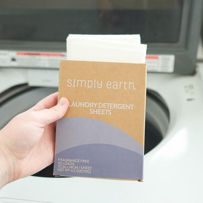 Simply Earth Laundry Detergent Sheets