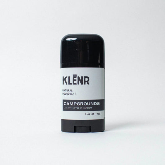 KLĒNR Men's Natural Deodorant - Campgrounds