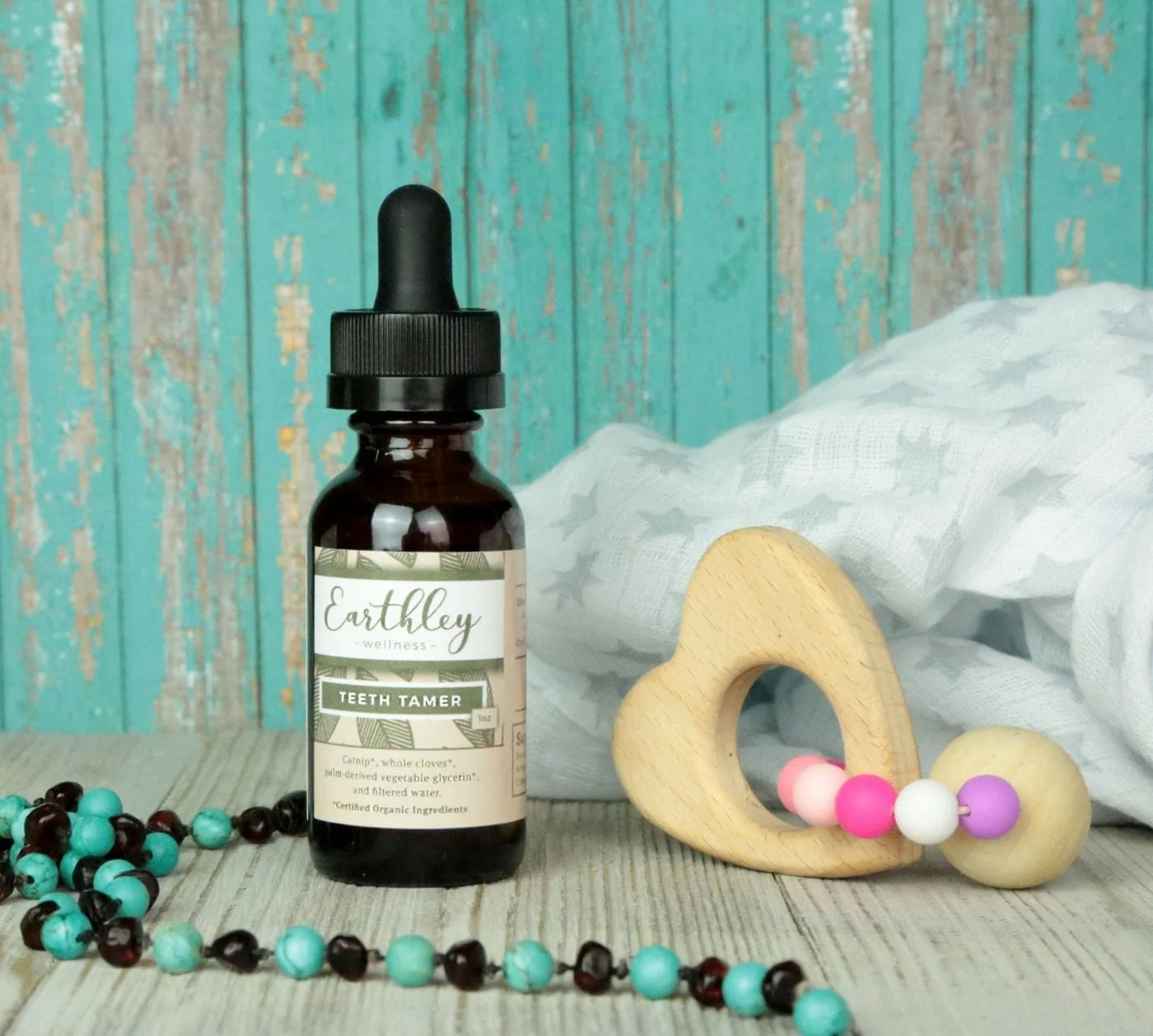 Earthley Teeth Tamer - Natural Teething Relief