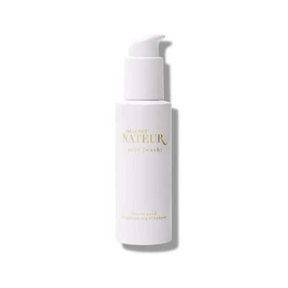 Agent Nateur Acid (Wash) Lactic Acid Skin Brightening Cleanser