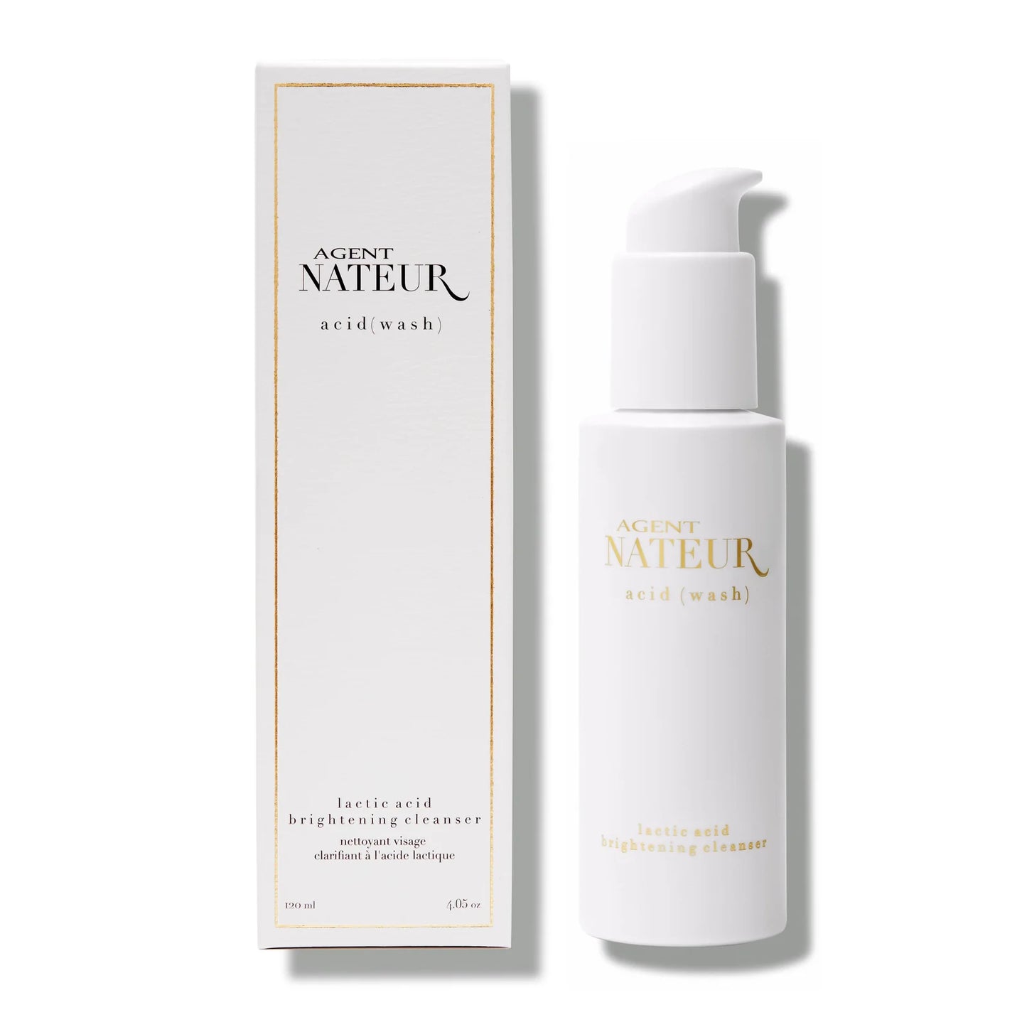 Agent Nateur Acid (Wash) Lactic Acid Skin Brightening Cleanser