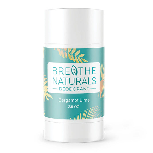 Breathe Naturals Bergamot Lime Deodorant