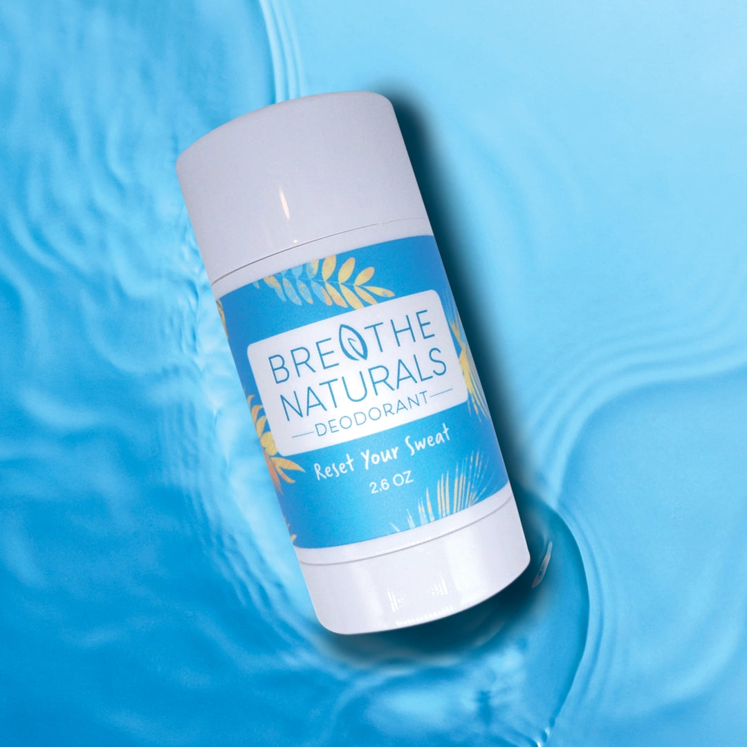 Breathe Naturals Cooling Cocomint Deodorant