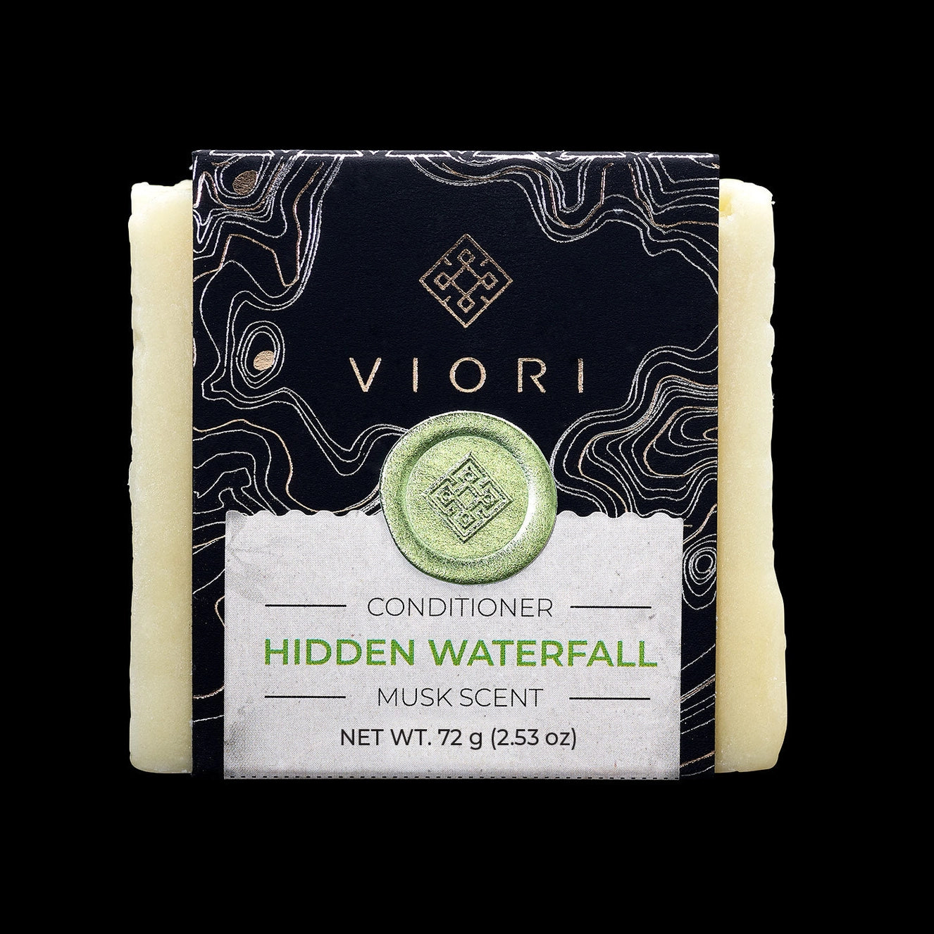 Viori Beauty Rice Water Conditioner Bar Hidden Waterfall™ Musk Scent