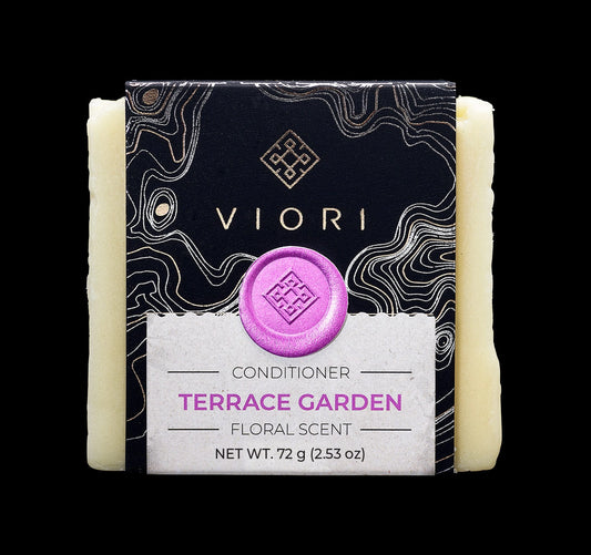 Viori Beauty Rice Water Conditioner Bar Terrace Garden™ Floral Scent