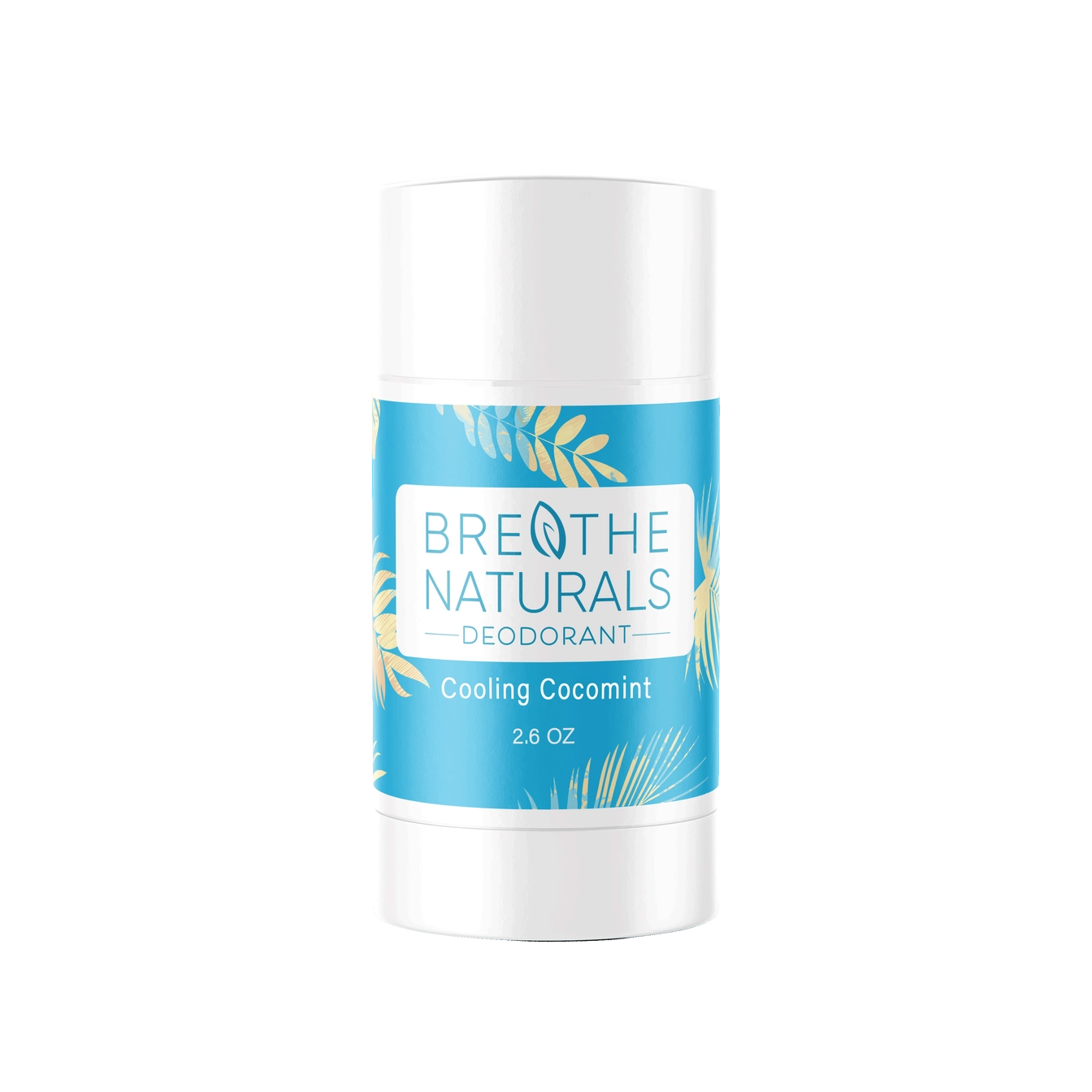 Breathe Naturals Cooling Cocomint Deodorant