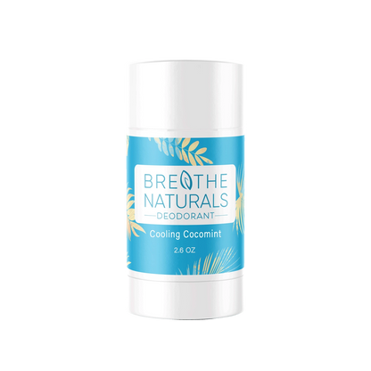 Breathe Naturals Cooling Cocomint Deodorant