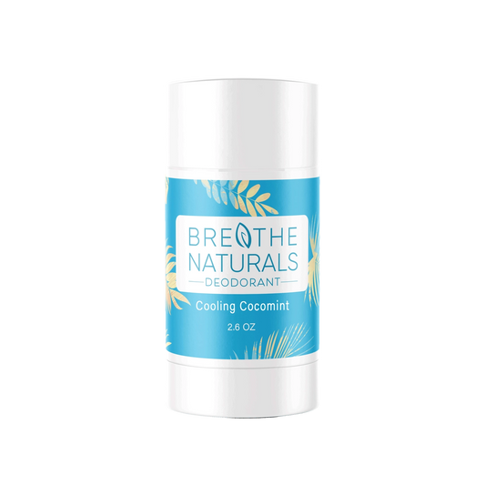 Breathe Naturals Cooling Cocomint Deodorant