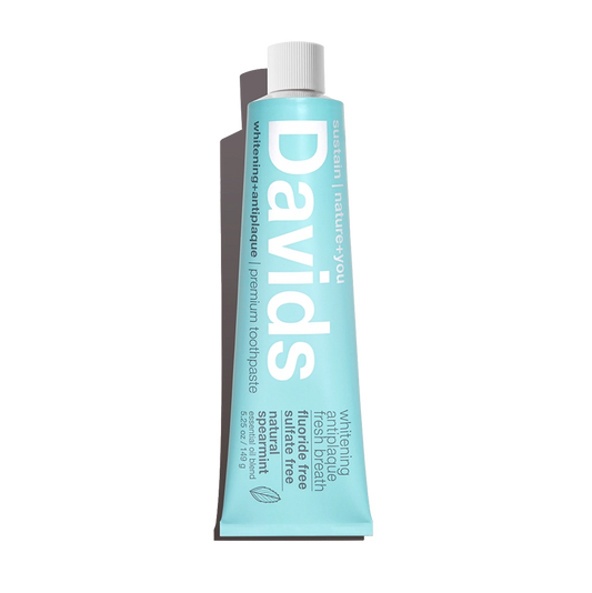 Davids Natural Toothpaste - Spearmint