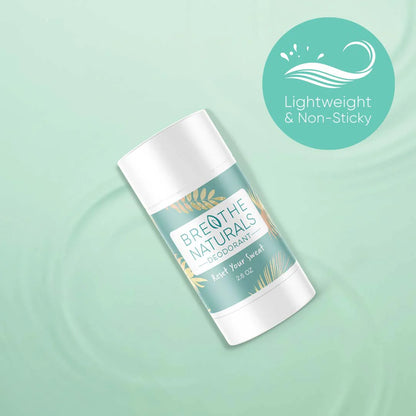 Breathe Naturals Bergamot Lime Deodorant