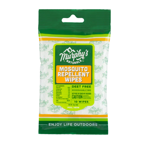 Murphy's Naturals Mosquito Repellent Wipes