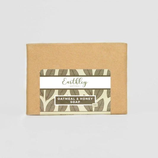 Earthley Oatmeal and Honey Soap