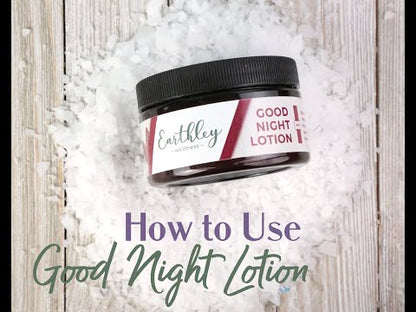 Earthley Good Night Magnesium Lotion