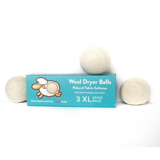 Simply Earth Wool Dryer Balls (3 Pack XL)