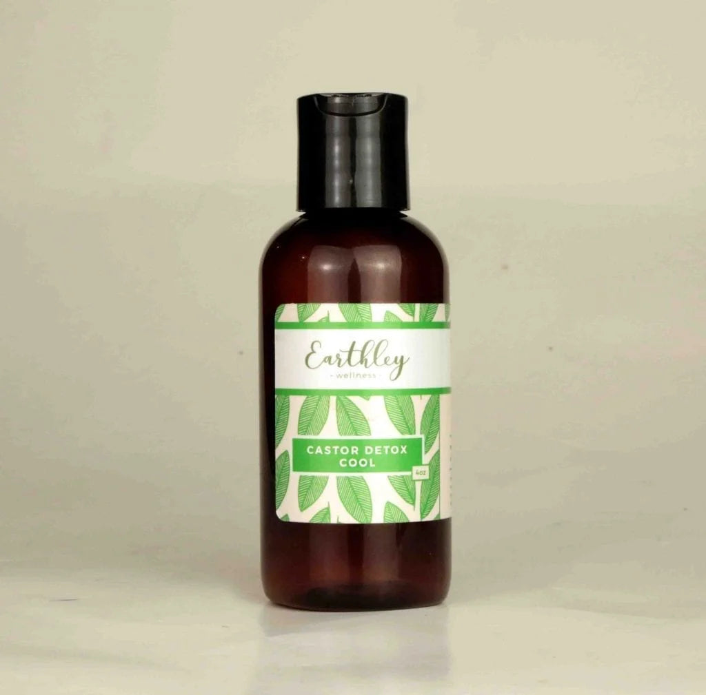 Earthley Castor Oil Detox Pack