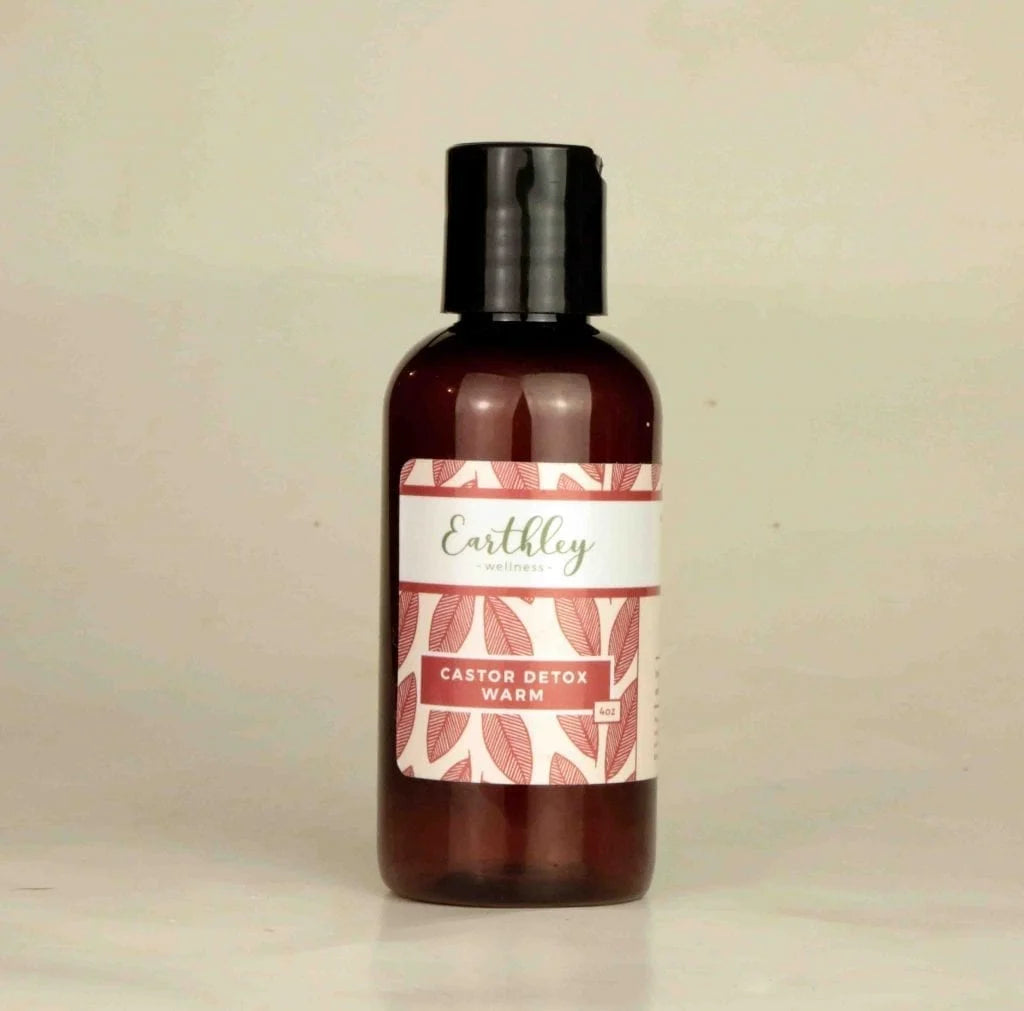 Earthley Castor Oil Detox Pack